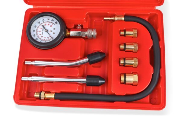 HBM 8 Delige Auto Compressietester Model 2 - Afbeelding 2