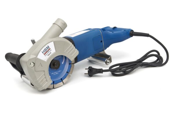 HBM 2400 Watt  Elektrische Muurfrees / Sleuvenfrees met 5 Diamantschijven