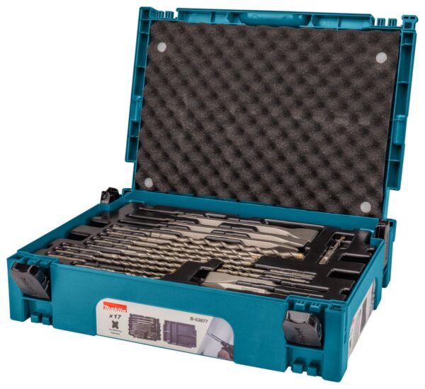 Makita Boor-/beitelset 17-delig B-53877