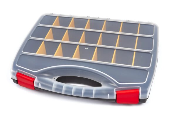 HBM Profi Assortimentsdoos 38 x 31,5 x 6 cm - Afbeelding 3