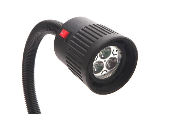 HBM LED Machinelamp met Flexibele Hals - Image 2