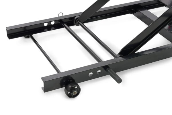 HBM 450 kg motorheftafel – hydraulisch, verstelbaar, antislip platform - Afbeelding 13