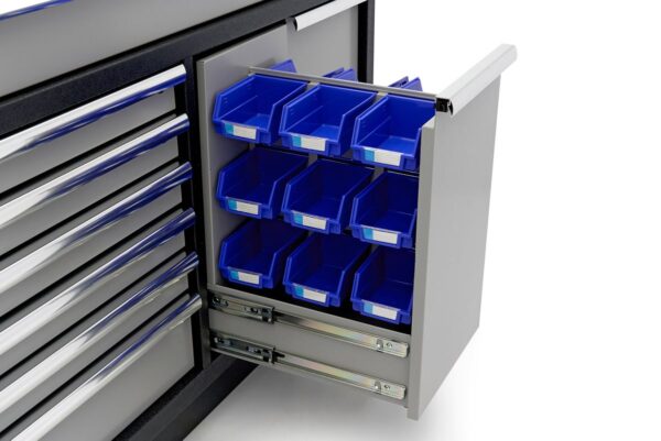 HBM 9 Laden 136 Cm. Professionele Gereedschapskast, Werkbank voor Werkplaatsinrichting - Image 16