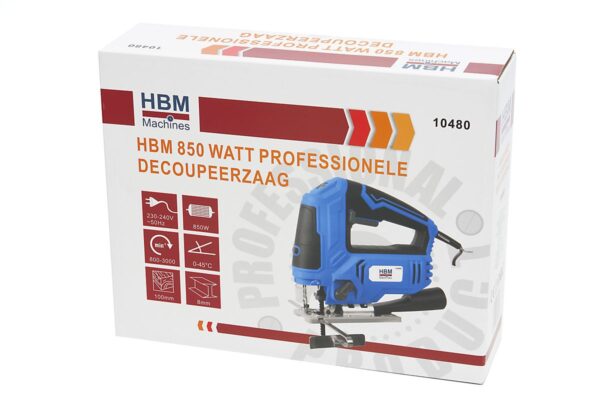 HBM 850 Watt Professionele Decoupeerzaag - Afbeelding 15