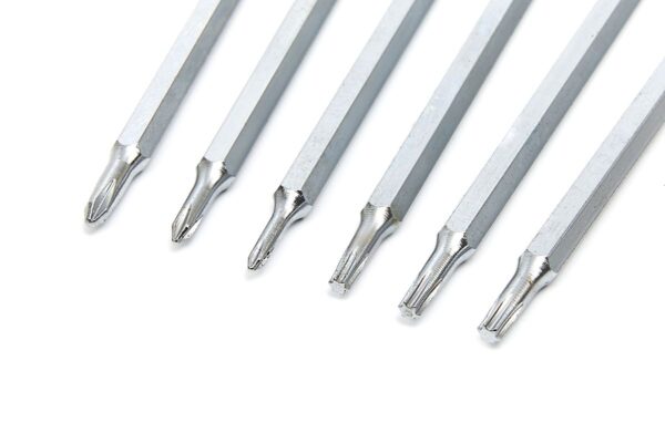 HBM 12-in-1 dubbelzijdige juweliers schroevendraaierset - Afbeelding 4