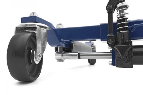 HBM 680 Kg Professionele Hydraulische Automover Met 300 mm. Brede Rollen - Afbeelding 6