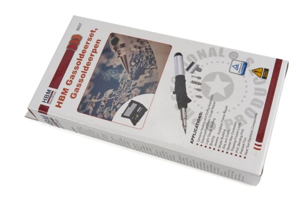 HBM Gassoldeerset, Gassoldeerpen - Afbeelding 11