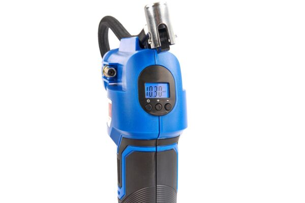 HBM 18 Volt Compressor op Accu met Toebehoren - Afbeelding 3