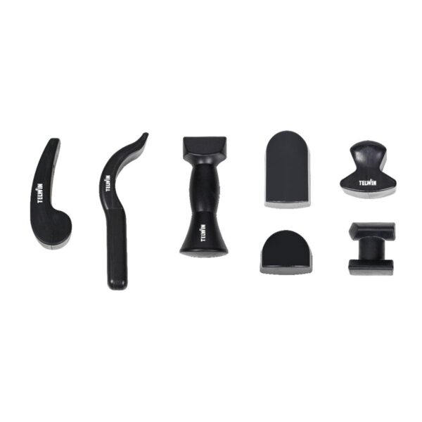 Telwin kit 7-delige stukhamer set, rubber coating - Afbeelding 2