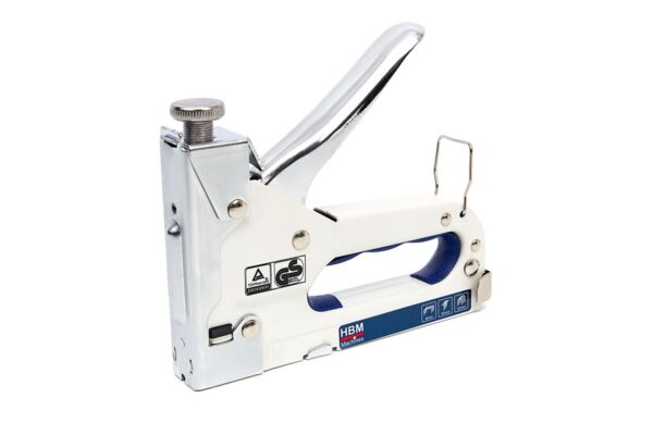 HBM 3 in 1 Stalen Handtacker, Nietmachine Voor Nietjes, Krammen en Spijkers - Afbeelding 2