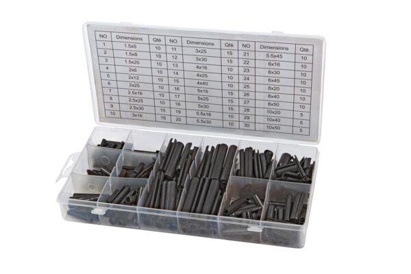 HBM 315 Delig Spanstiften Assortiment Metrische Maten