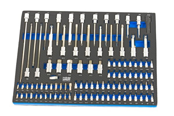 HBM 245 Delige Premium Gereedschapsvulling voor Gereedschapswagen - Afbeelding 5