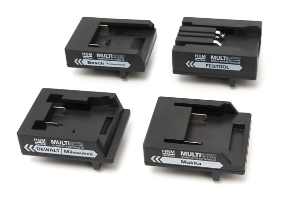 HBM LED multi accu bouwlamp 45W 5000 lumen 5000K klasse 3 - Afbeelding 12