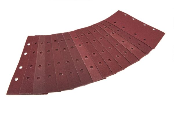 HBM Professionele 20 Volt 4,0AH Lion Vlakschuurmachine Inclusief 2 Lion Accu's en 15 Schuurvellen - Afbeelding 15