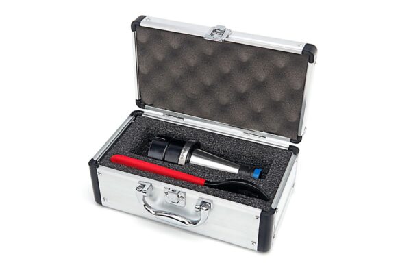 HBM ISO Opname spantanghouder met sleutel