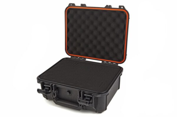 Tactix IP65 Waterdichte, Stofdichte en Stootvaste Polypropeen Koffer 34,5 x 29,5 x 15,5 cm - Afbeelding 2
