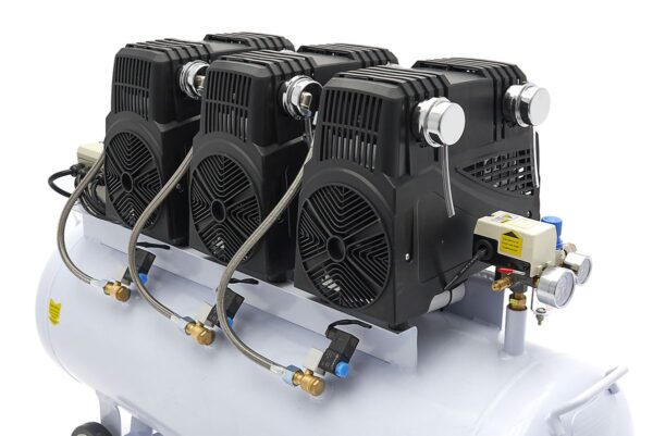 HBM 6 PK - 150 Liter Low Noise Compressor - Model 2 - Afbeelding 13
