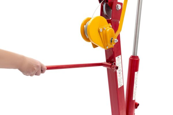 HBM 900 Kilo Hydraulische Aanhangwagenkraan, Laadkraan - Afbeelding 11
