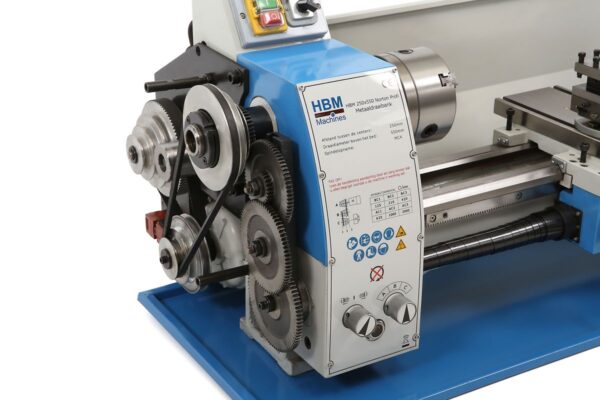 HBM profi Norton metaaldraaibank compleet 250 x 550 - Image 4