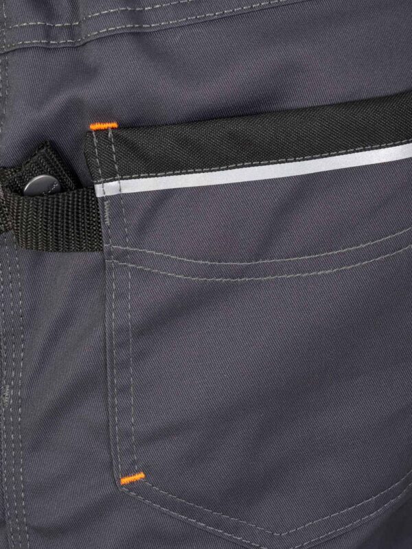 Storvik Roy stretch werkbroek antra - Afbeelding 6