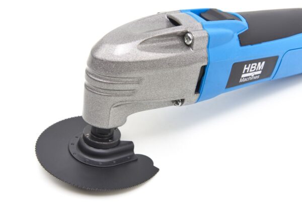 HBM Multitool 200W - Roterend / Oscillerend - incl. Accessoires - Afbeelding 4