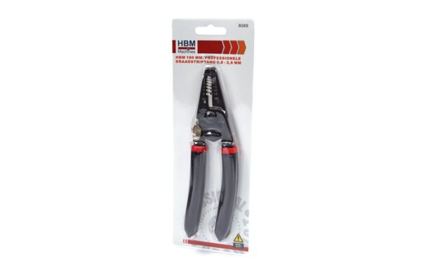 HBM 180 mm Professionele Draadstriptang 0,8 - 2,6 MM - Afbeelding 4