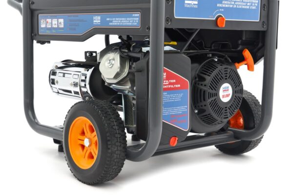 HBM 3.800W generator met 389 cc benzinemotor, 400V/230V/12V - Afbeelding 13