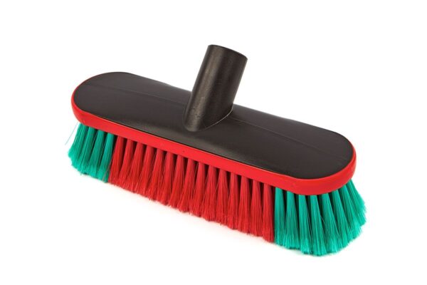 Vikan 25cm Ovale Autowasborstelmet Watertoevoer