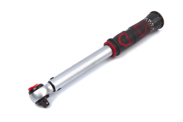 AOK 1/4 inch Momentsleutel 6-30 Nm - Image 3