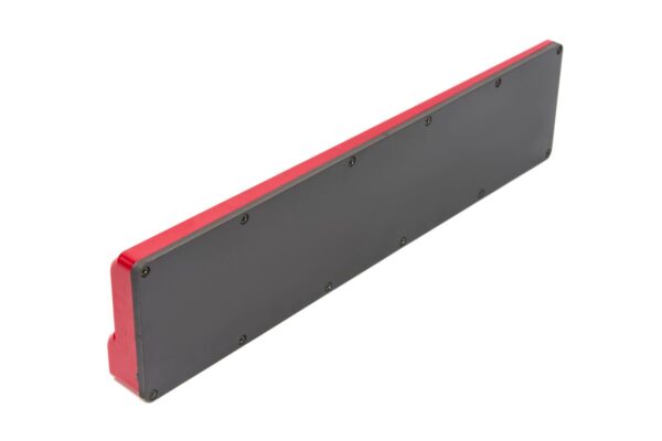 HBM magnetische accessoirehouder voor 26 stuks 3/8 inch Engelse maten, rood - Afbeelding 4