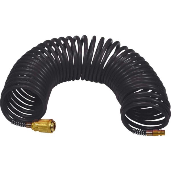 Stanley spiraalslang snelkoppeling 10m