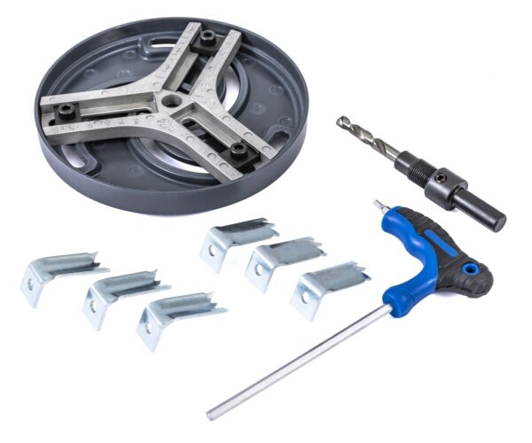 HBM 19 - 127 mm Universele Verstelbare Gatzaag - Afbeelding 2