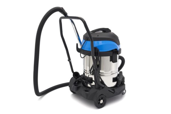 HBM 60 Liter 2400 W Professionele Bouwstofzuiger met 2 motoren - Afbeelding 13