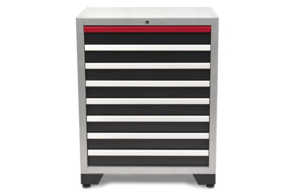 HBM 8 Laden Deluxe Professionele Gereedschapskast voor Werkplaatsinrichting - Afbeelding 2