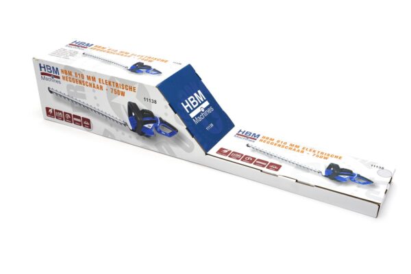HBM 610 mm Elektrische Heggenschaar - 710W - Bild 10