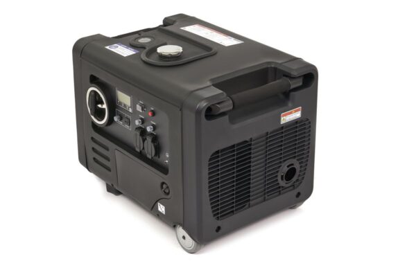 HBM 4000 Watt Inverter Generator, Aggregaat Met 223 cc Benzinemotor 2 x 230 V / 2 x 12 V - Afbeelding 2