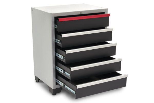 HBM 5 Laden Deluxe Professionele Gereedschapskast voor Werkplaatsinrichting - Afbeelding 6