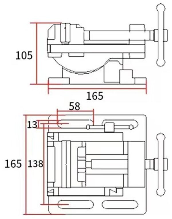 HBM kantelbare machineklemmen - Bild 9