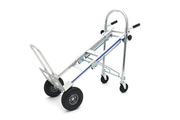 HBM 3 in 1 Opvouwbare Aluminium Steekwagen, Transportwagen en Dolly