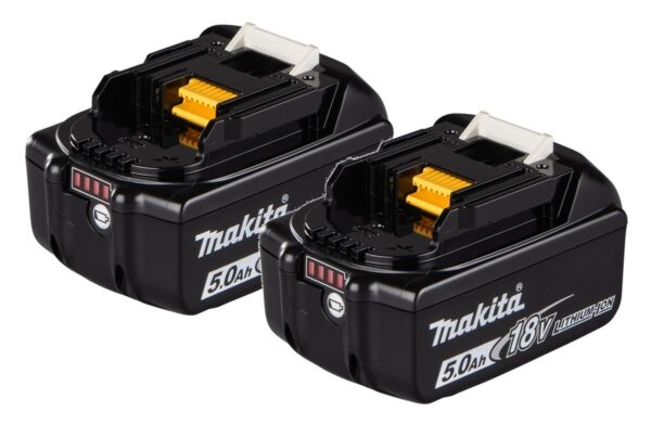 Makita 5-in 1 accu combiset, schroefboor, cirkelzaag, reciprozaag, haakse slijper, zaklamp 18 Volt 5 - Bild 8