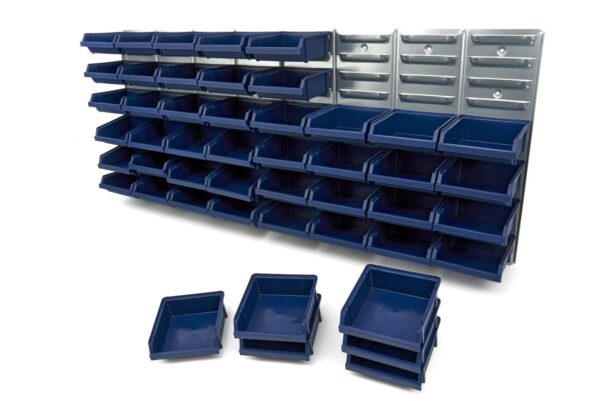 Raaco 181204 48 Delige gereedschapswand los - Staal - 1040 x 440 mm