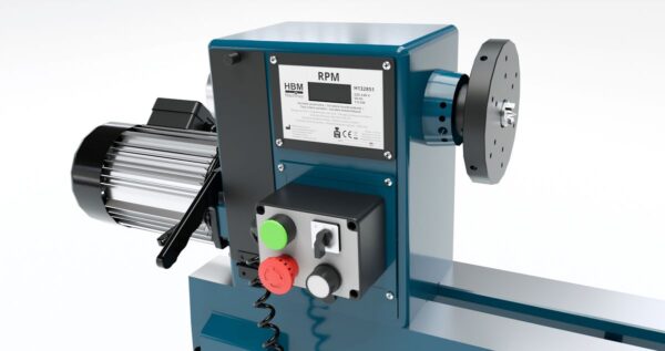 HBM variabele houtdraaibank 1200 x 460 mm - Afbeelding 4