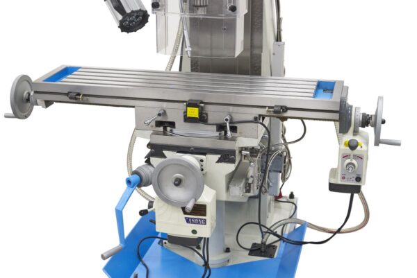 HBM BF 60 Professionele Freesmachine Met 3 Assig LCD Digitaal Uitleessysteem - Afbeelding 9
