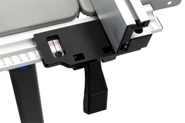 HBM 250 mm. Cirkelzaagtafel Met 2 Zijtafels 2000 Watt - Afbeelding 9