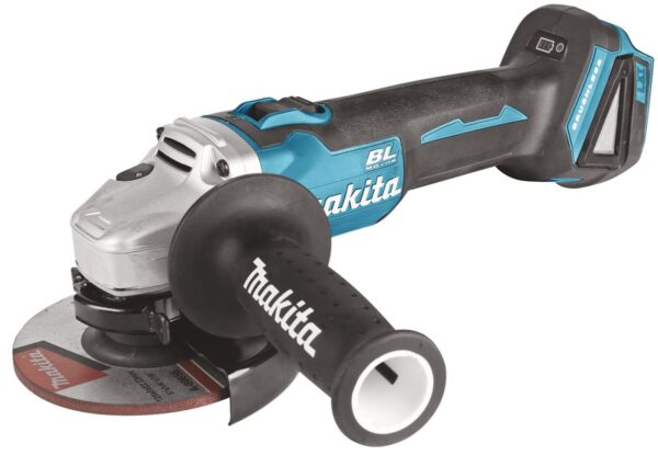 Makita 18 Volt Haakse slijper 125 mm - Afbeelding 2