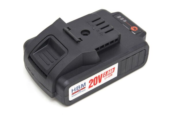 HBM 20V 2.0AH Accuboormachine met 100 Delige Accessoiresset - Afbeelding 16