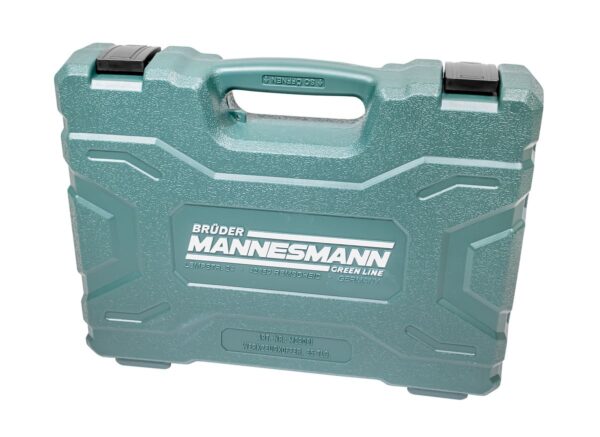 Brueder Mannesmann gereedschapskoffer, 85 delig - Image 4