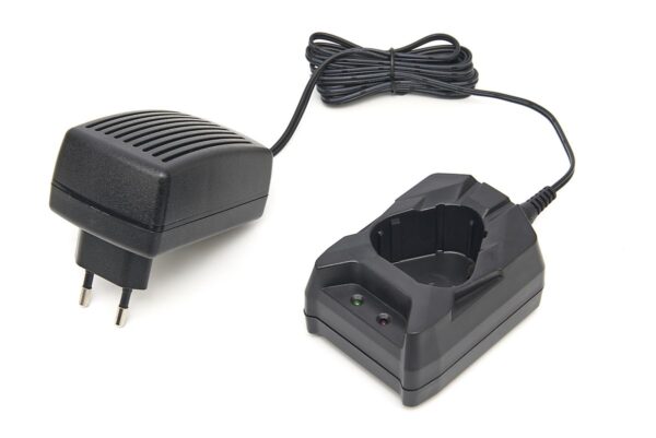 HBM acculader voor 12 Volt 2,0 Ah accu AC10