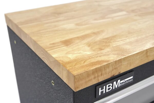 HBM 7 Laden 132 Cm. Professionele Gereedschapskast, Werkbank Met Deur voor Werkplaatsinrichting - Image 17