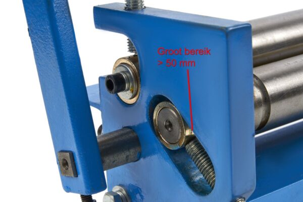 HBM 2,5 x 300 mm Plaatwals voor in de bankschroef - Model 2 - Image 6